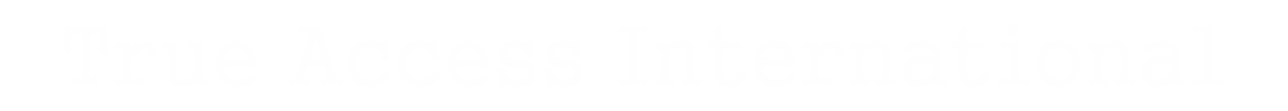 True Access International Logo